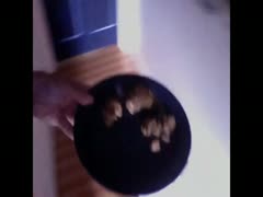 Mom starts to shitfeed her daughter's boyfriend.